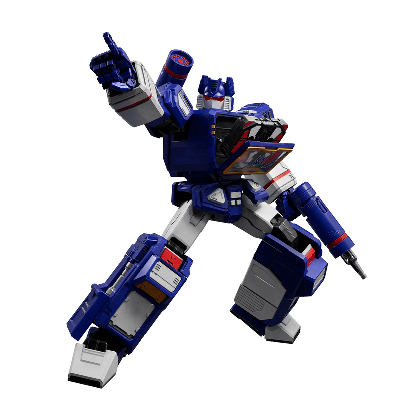 Blokees - Transformers Action Edition 03 - Soundwave