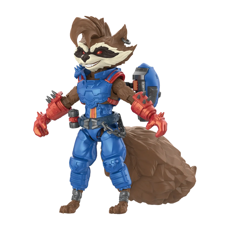 Blokees - Marvel Rivals Champion Class - Rocket Raccoon
