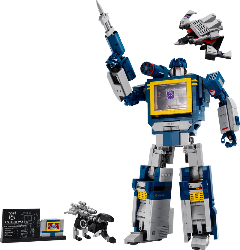 LEGO - Soundwave 10358 - Collectables > Action Figures > toys -  Lego