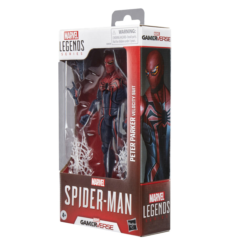 Marvel Legends Series Gamerverse Peter Parker Velocity Suit - Exclusive