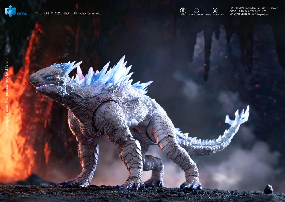 Godzilla x Kong: The New Empire - Exquisite Basic+ - Shimo (Frost