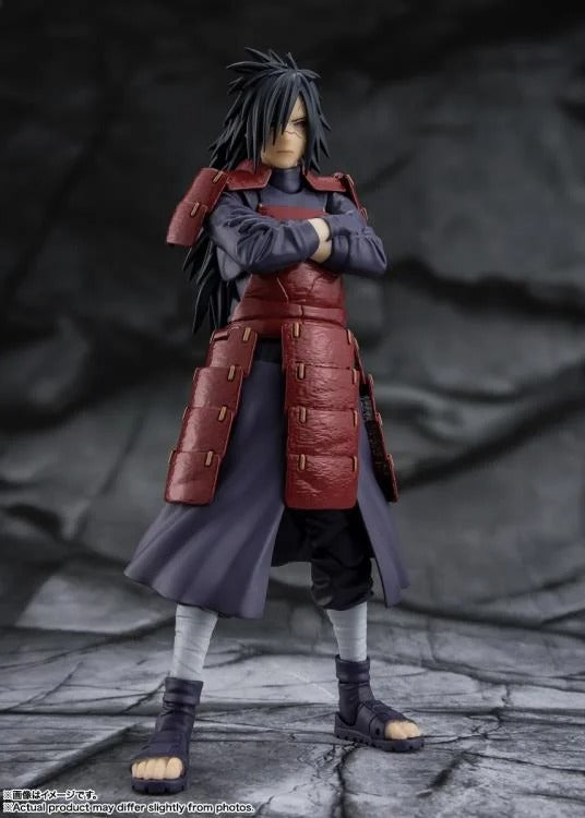 Naruto: Shippuden S.H.Figuarts Madara Uchiha (Legend of Darkness) Action Figure (Preorder Aug 2026)