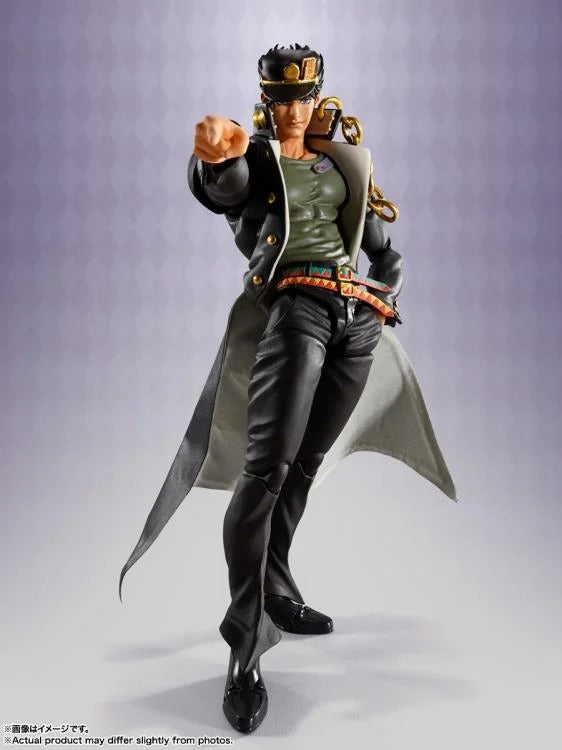 JoJo's Bizarre Adventure: Stardust Crusaders - S.H.Figuarts - Jotaro Kujo (Preorder Q2 2026) - Collectables > Action Figures > toys -  Bandai