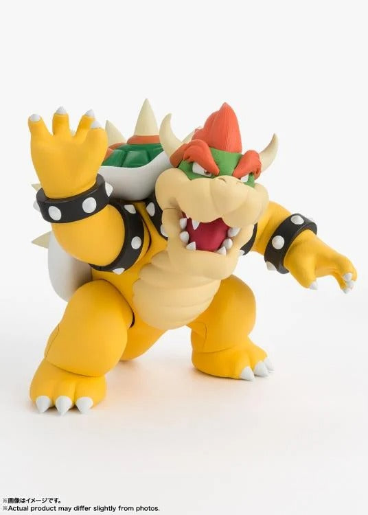 Super Mario - S.H.Figuarts - Bowser (Preorder Q2 2026) - Collectables > Action Figures > toys -  Bandai