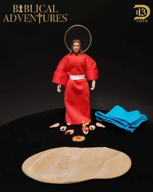 D13 Toys - Biblical Adventures - Jesus (Sacred Heart) - Collectables > Action Figures > toys -  D13 Toys