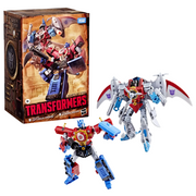 Transformers Timelines Comic Edition Optimus Prime and Starscream - Collectables > Action Figures > toys -  Hasbro