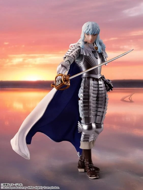 Berserk S.H.Figuarts Griffith (The Band of the Hawk) Action Figure (Preorder Aug 2026)