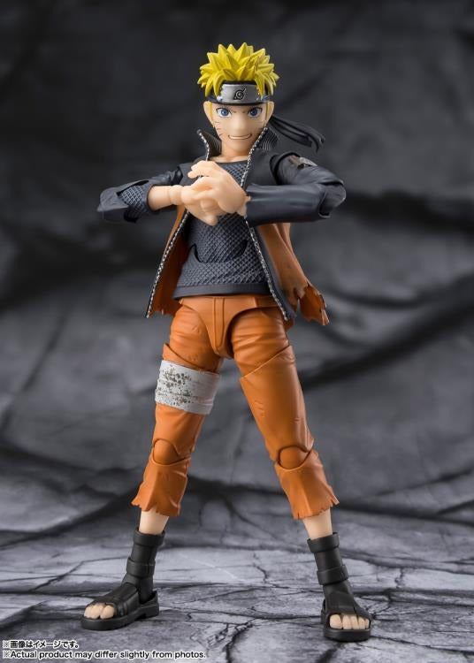 Naruto: Shippuden S.H.Figuarts Naruto Uzumaki (The Power to Unite) Action Figure (Preorder Jun 2026)