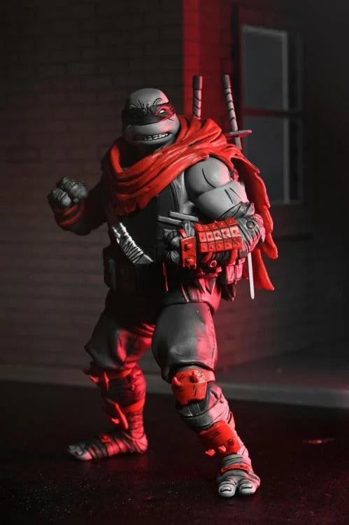 Teenage Mutant Ninja Turtles: The Last Ronin - The Lost Years Leonardo (Nightwatcher) Action Figure - Collectables > Action Figures > toys -  Neca