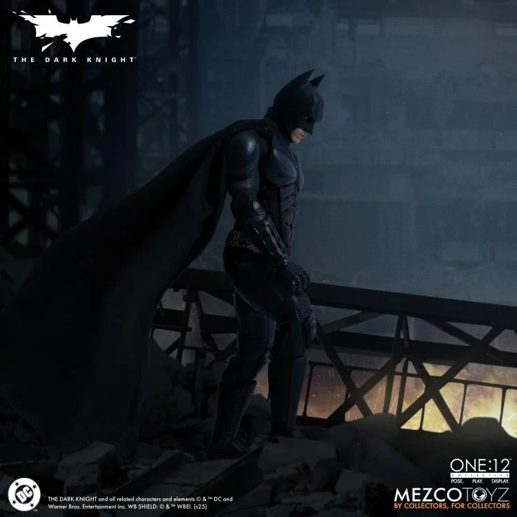 The Dark Knight One:12 Collective Batman (preorder) - Collectables > Action Figures > toys -  MEZCO TOYS