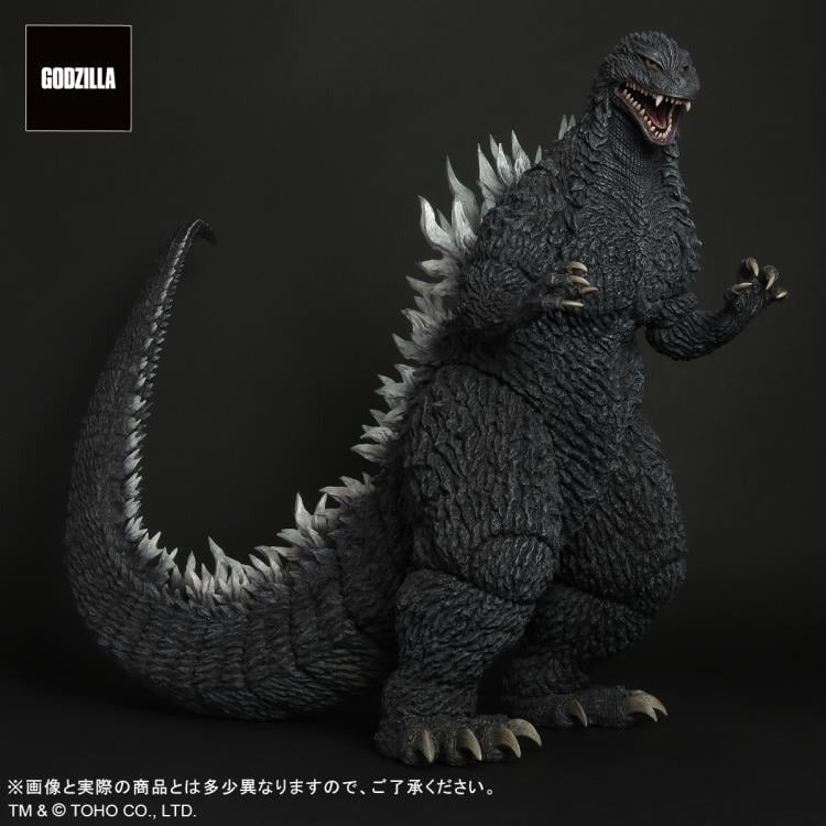 Godzilla Against Mechagodzilla Gigantic Series Godzilla - statue -  Bandai