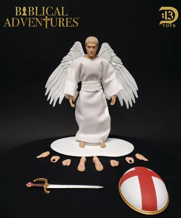 D13 Toys - Biblical Adventures - Angel (Light Skin) - Collectables > Action Figures > toys -  D13 Toys