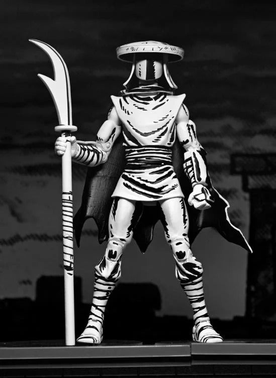 Teenage Mutant Ninja Turtles - Elite Guard (Mirage Comics Black & White Variant) Action Figure - Collectables > Action Figures > toys -  Neca