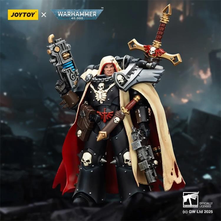 JoyToy - Warhammer 40K - Chaos Space Marines - Cypher, Lord of the Fallen - Collectables > Action Figures > toys -  Joy Toy