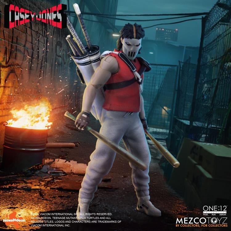 Teenage Mutant Ninja Turtles One:12 Collective Casey Jones (preorder) - Collectables > Action Figures > toys -  MEZCO TOYS