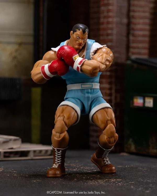 NOUVELLE FIGURINE ARTICULÉE BANDAI SHFiguarts Street Fighter Balrog NOUVELLE FIGURINE ARTICULÉE BANDAI SHFiguarts Street Fighter Balrog