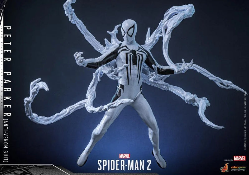 Marvel's Spider-Man 2 - Peter Parker (Anti-Venom Suit) 1/6th Scale Collectible Figure - VGM69 - Collectables > Action Figures > toys -  Hot Toys
