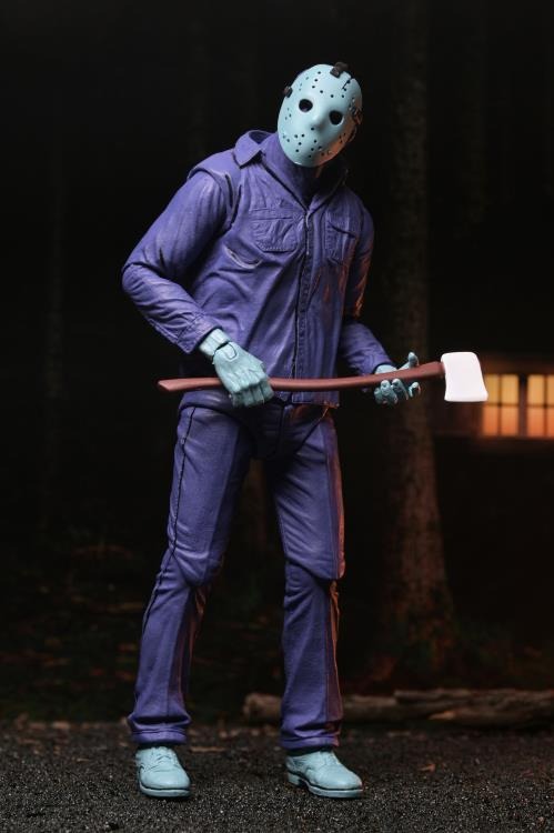 Friday the 13th Jason Voorhees (Classic Video Game Appearance) Action Figure with Theme Music Packaging (Preorder Q2 2026)