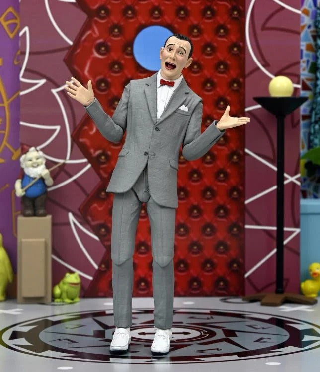 Pee-Wee's Playhouse - Ultimate Pee-Wee Herman Action Figure - Collectables > Action Figures > toys -  Neca