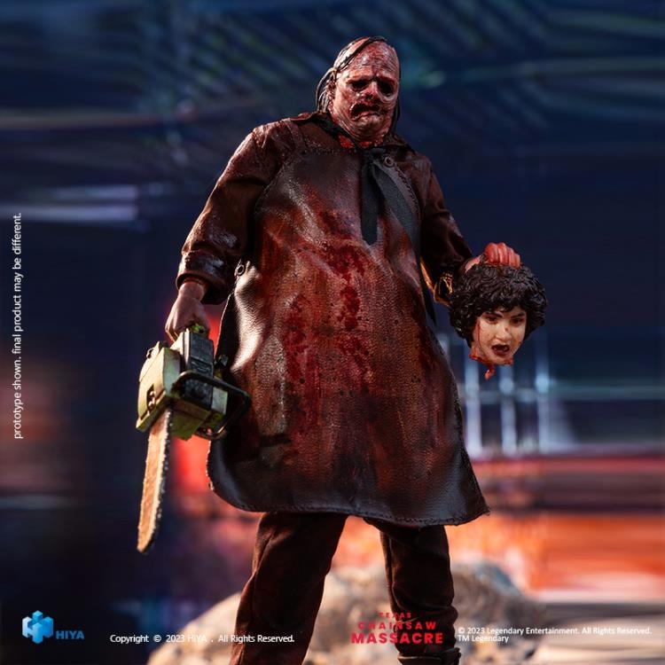 Texas Chainsaw Massacre (2022) Exquisite Super Series Leatherface 1/12 Scale PX Previews Exclusive Action Figure - Collectables > Action Figures > toys -  HIYA TOYS