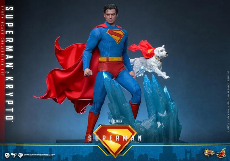 Superman (2025) - Superman & Krypto 1/6th Scale Collectible Figure Set - MMS812