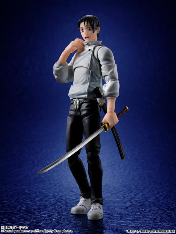Jujutsu Kaisen S.H.Figuarts Yuta Okkotsu (Special Grade Jujutsu Sorcerer) Action Figure (Preorder Jun 2026)