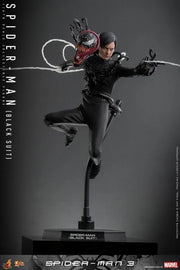 Spider-Man 3 - Spider-Man (Black Suit) 1/6th Scale Collectible Figure - MMS727 - Collectables > Action Figures > toys -  Hot Toys