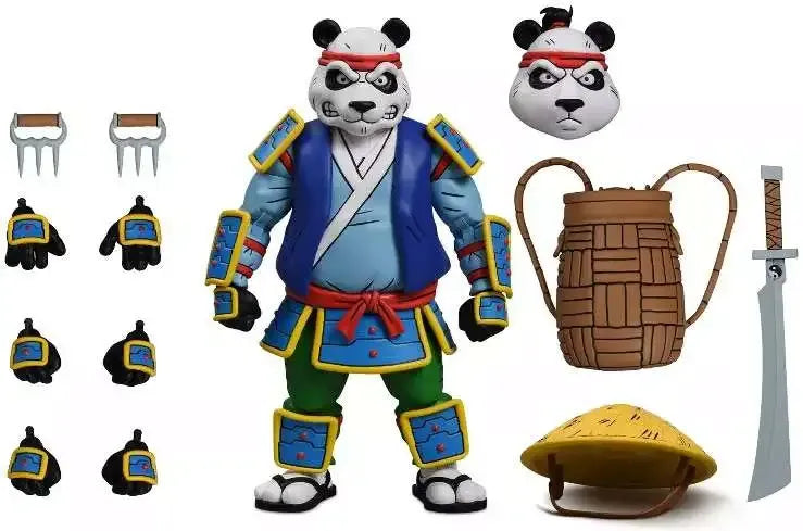 Teenage Mutant Ninja Turtles - Panda Khan (Crouching Panda, Hidden Turtles) - Collectables > Action Figures > toys -  Neca