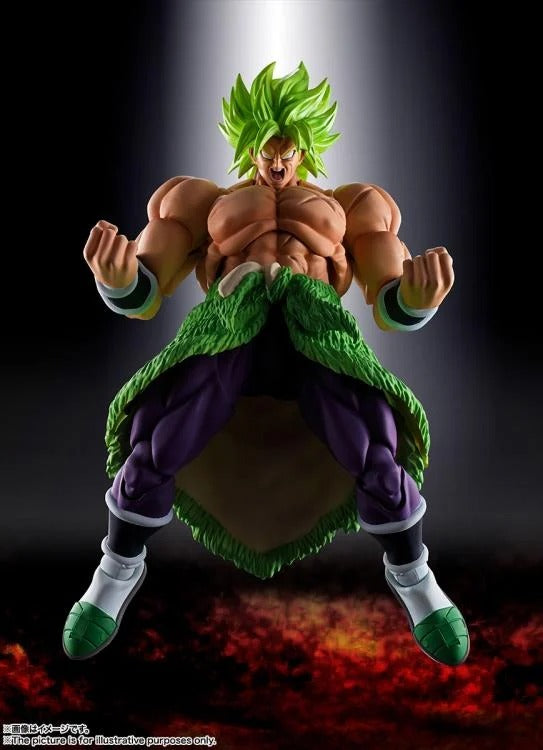 S.H.Figuarts - Dragon Ball Z - Super Saiyan Broly - Fullpower (Reissue) (preorder Q2 2026) - Collectables > Action Figures > toys -  Bandai