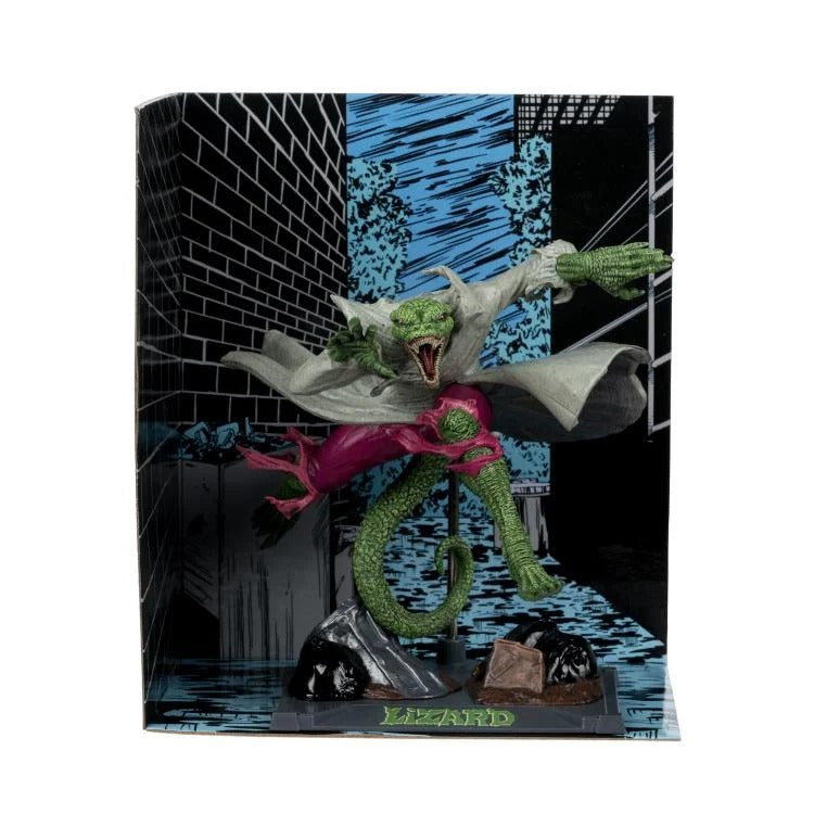 Marvel Comics - The Lizard (Spider-Man #2) 1/10 Scale Figure - Collectables > Action Figures > toys -  McFarlane Toys