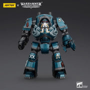 Warhammer: The Horus Heresy - Alpha Legion - Contemptor Dreadnought with Gravis Plasma Cannon - Collectables > Action Figures > toys -  Joy Toy