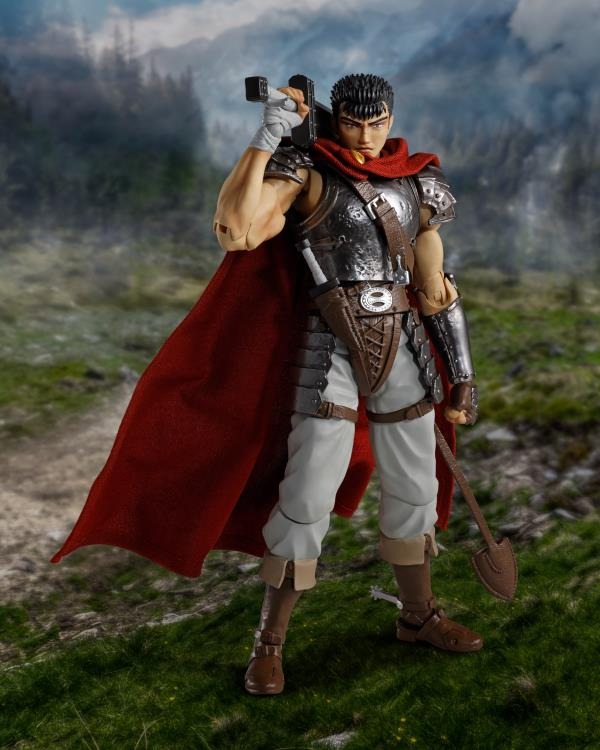 Berserk - S.H.Figuarts - Guts (The Band of the Hawk) - Collectables > Action Figures > toys -  Bandai