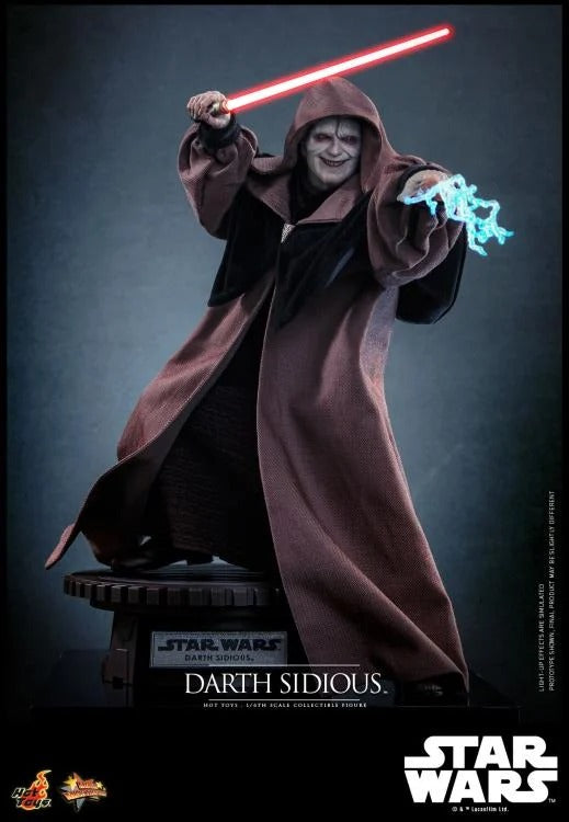 Star Wars: Revenge of the Sith - Darth Sidious 1/6th Scale Collectible Figure - MMS745