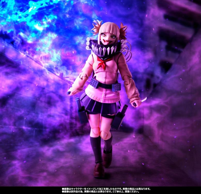 My Hero Academia S.H.Figuarts - Himiko Toga (preorder Q2 2026) - Collectables > Action Figures > toys -  Bandai