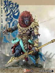 The Record of the Mountain and Sea Demon God Azure Lion (Gold Armor Ver.) 1/12 Scale Figure - Collectables > Action Figures > toys -  FURY TOYS