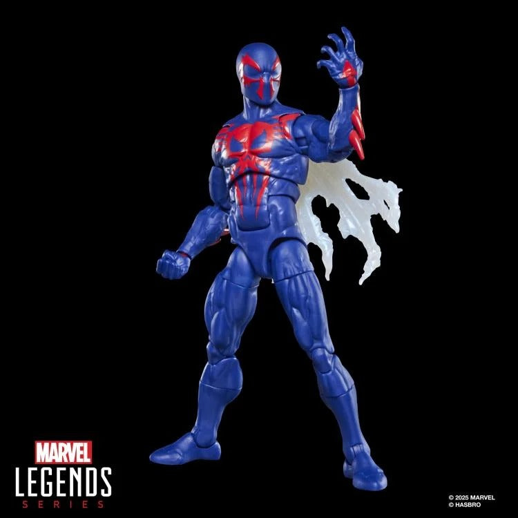 Marvel Legends Series - Retro Cardback Spider-man - Spider-Man 2099 ( Preorder Feb 2026) - Collectables > Action Figures > toys -  Hasbro