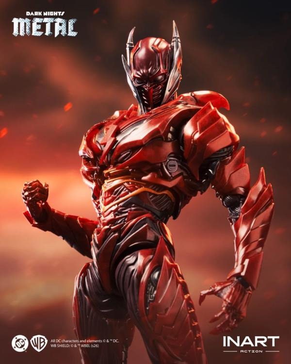INART - Dark Nights: Metal - Batman: The Red Death 1/12 Collectible Figure (preorder Q4 2026)
