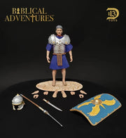 D13 Toys - Biblical Adventures - Roman Soldier (Blue) - Collectables > Action Figures > toys -  D13 Toys