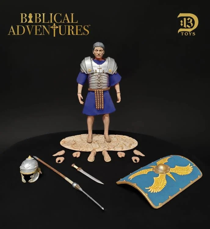 D13 Toys - Biblical Adventures - Roman Soldier (Blue) - Collectables > Action Figures > toys -  D13 Toys