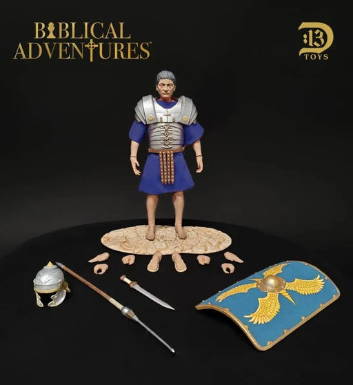 D13 Toys - Biblical Adventures - Roman Soldier (Blue) - Collectables > Action Figures > toys -  D13 Toys