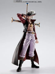 One Piece - S.H.Figuarts - DRACULE MIHAWK - HAWKEYE (Preorder Q1 2026) - Collectables > Action Figures > toys -  Bandai