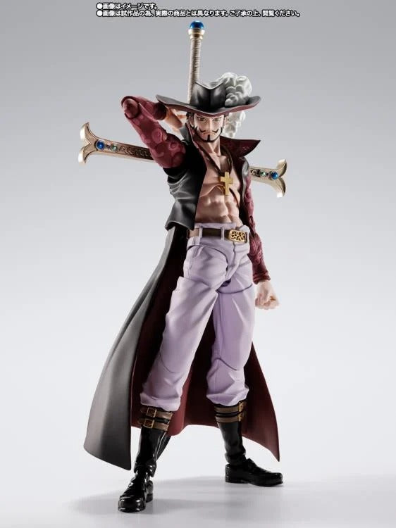 One Piece - S.H.Figuarts - DRACULE MIHAWK - HAWKEYE (Preorder Q1 2026) - Collectables > Action Figures > toys -  Bandai