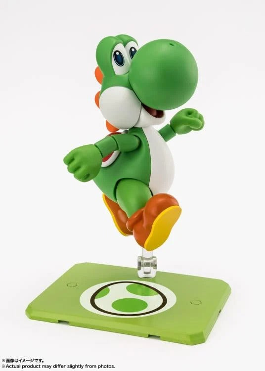 Super Mario - S.H.Figuarts - Yoshi (Preorder Q2 2026) — Toy