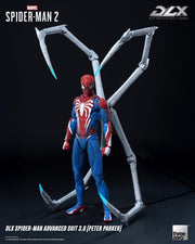 Marvel's Spider-Man 2 DLX Spider-Man Advanced Suit 2.0 (Peter Parker) Action Figure (preorder April 2026) - Collectables > Action Figures > toys -  Hasbro
