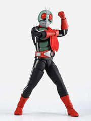 Kamen Rider S.H.Figuarts -Shinkocchou Seihou- Masked Rider 2 (Legendary Showa Masked Riders Edition) Action Figure - Collectables > Action Figures > toys -  Bandai