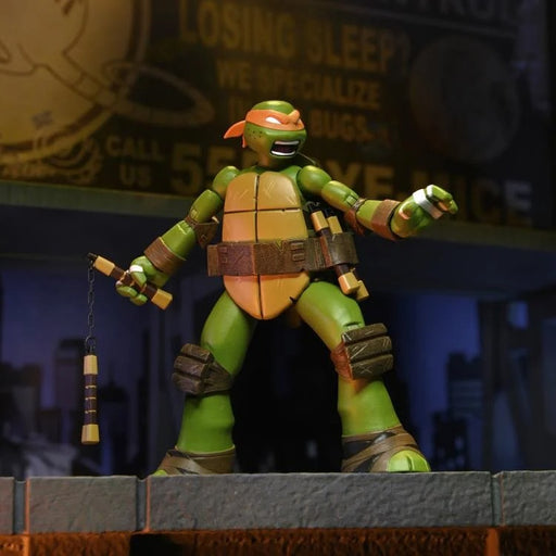 Teenage Mutant Ninja Turtles (2012) Ultimate - Michelangelo (Preorder Q1 2026 ) - Collectables > Action Figures > toys -  Neca