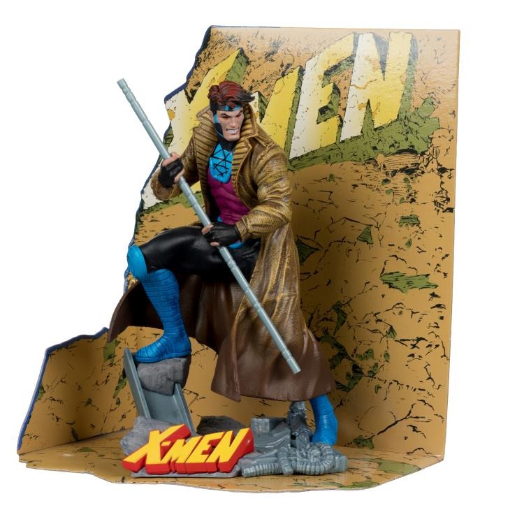 Marvel Comics - Gambit (X-Men #1) 1/10 Scale Figure - Collectables > Action Figures > toys -  McFarlane Toys