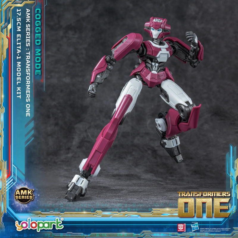 Transformers: One - AMK Series (Cogged Mode) - Elita-1 Model Kit - Collectables > Action Figures > toys -  YoloPark