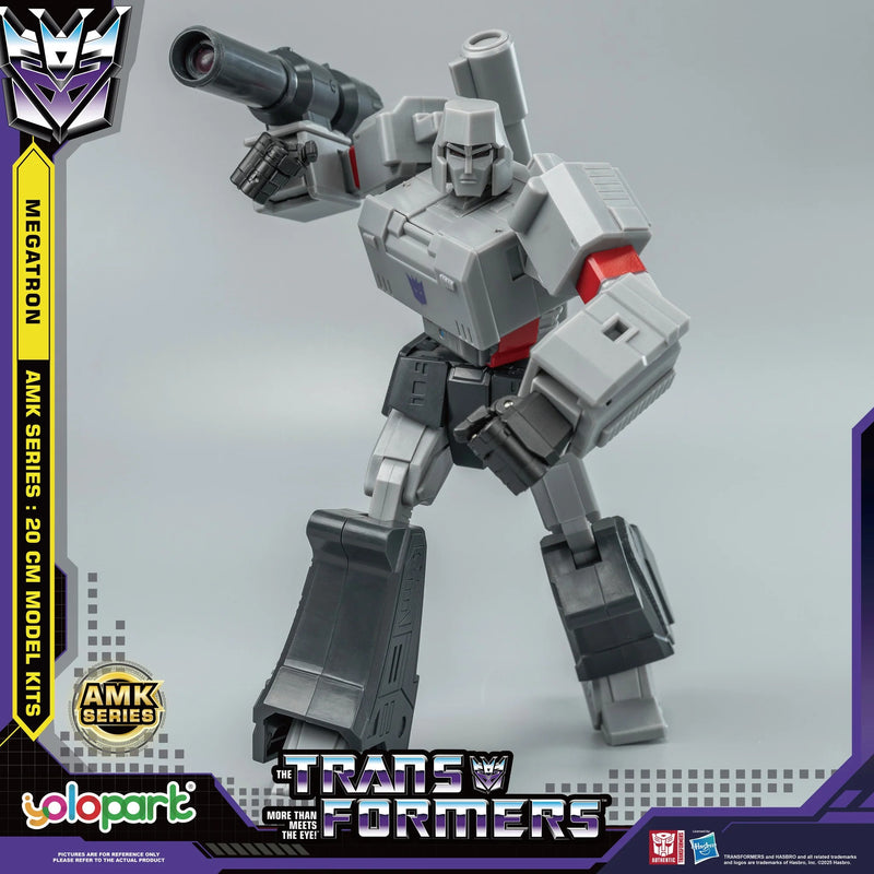 Transformers Generation 1 - AMK Series 20cm - Megatron Model Kit - Collectables > Action Figures > toys -  YoloPark