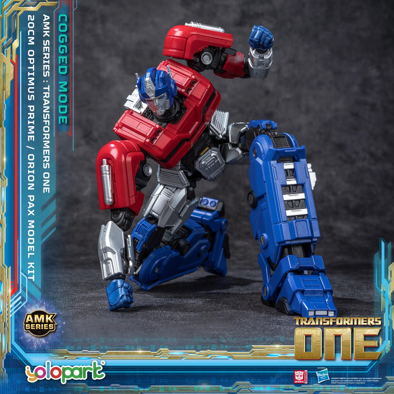 Transformers: One - AMK Series (Cogged Mode) - Orion Pax Model Kit - Collectables > Action Figures > toys -  YoloPark